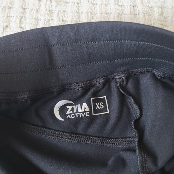 ZYIA Active Black Jogger Pants Women's  Size XS - Picture 7 of 10